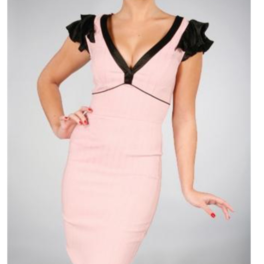 Stop Staring Label Rockabilly Bombshell xs